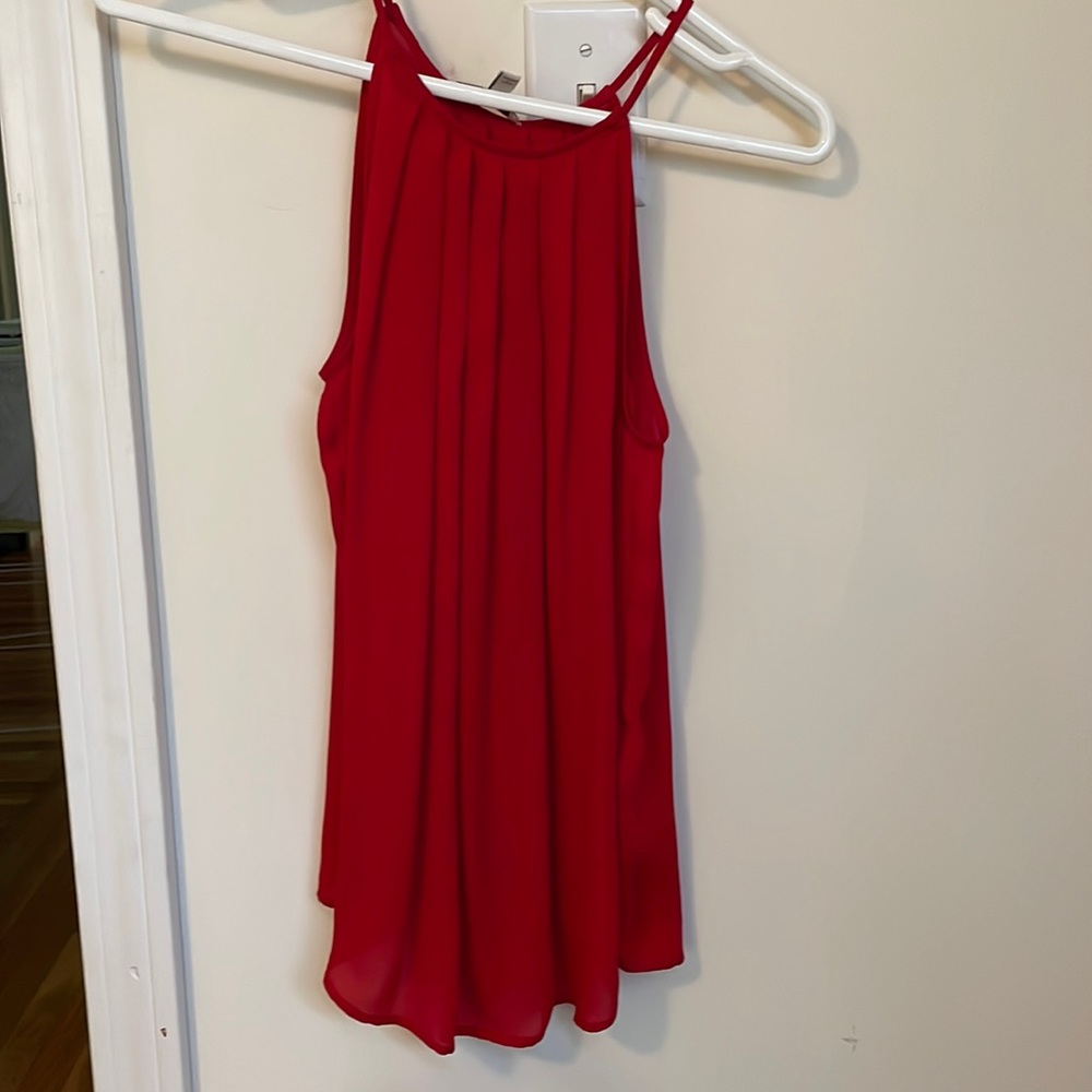Silk top from Joie